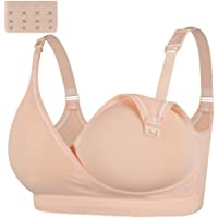UMIPUBO Sujetador de Lactancia para Mujer Sujetador de Maternidad sin Costuras Premamá Ropa Interior Cómodo y…